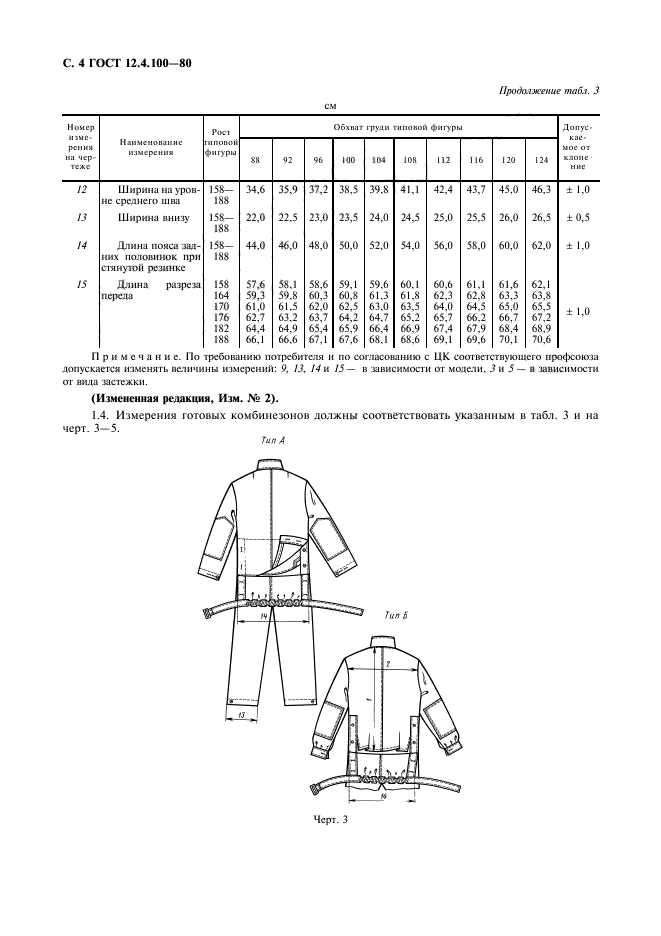 Купить Защитный Костюм Гост 12.4 2179 2014