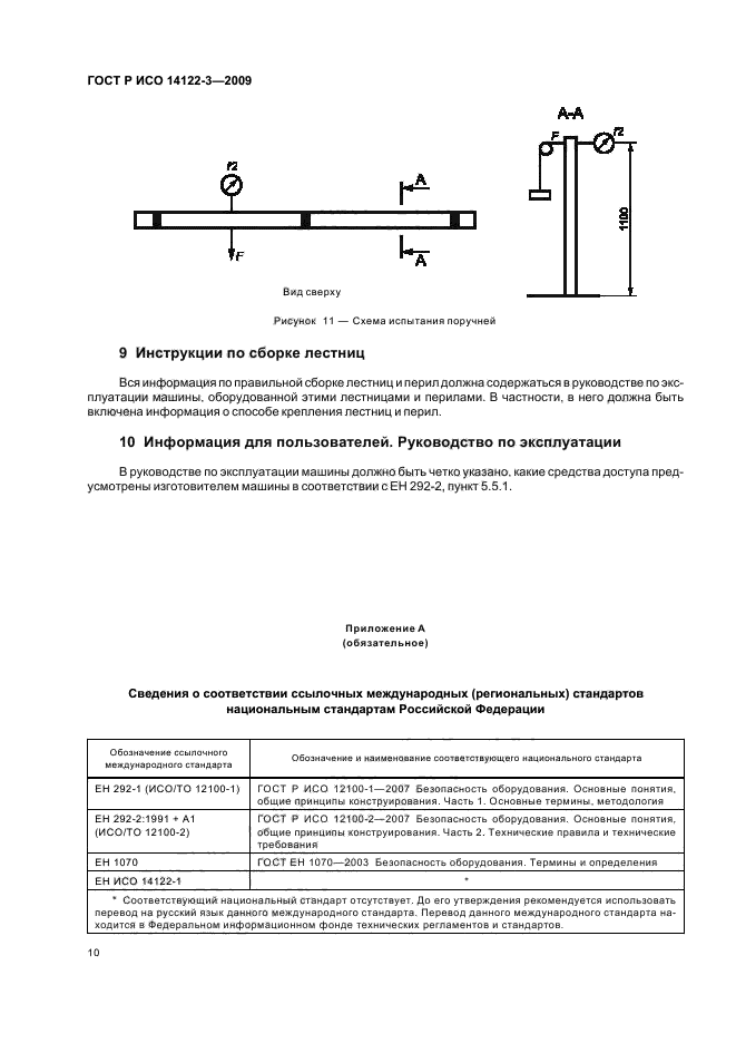 Исо 14122. ГОСТ Р ИСО 14122-3-2009 часть 1. ГОСТ Р ИСО 14122-3-2009 часть 2. ГОСТ 14122. ГОСТ Р ИСО 14122-3.